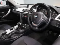 Gebraucht BMW 320 M Sport 184 PS (135 kW) 2013 Silber Kombi