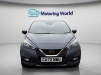Usado Nissan Micra S 92 HP (67 kW) 2022 Cinzento Citadino