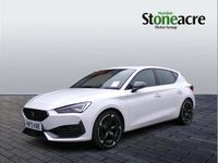 Used Cupra Leon VZ3 241 HP (177 kW) 2023 White Hatchback