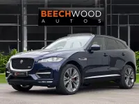 Used Jaguar F-Pace S 300 HP (220 kW) 2017 Blue SUV