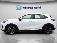 Used Ford Puma Titanium 125 HP (91 kW) 2023 White SUV