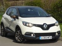 Used Renault Captur Iconic 110 HP (80 kW) 2016 Cream brown SUV