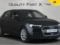 Used Audi A1 Sportback Sport 2024 Black Hatchback