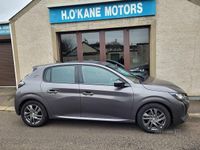 Used Peugeot 208 Active Premium 2022 Grey Hatchback