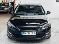 Used Peugeot 308 Allure 120 HP (88 kW) 2016 Black Estate