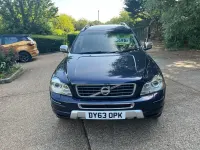 Used Volvo XC90 SE Lux 200 HP (147 kW) 2013 Blue SUV