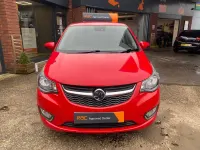 Used Vauxhall Viva 75 HP (55 kW) 2016 Red Hatchback