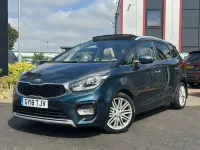 Used Kia Carens 2018 Blue MPV