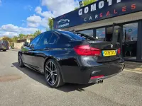 Used BMW 330e M Sport 2018 Black Sedan