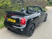 Usado Mini Cooper Cabriolet Sport 2020 Negro Descapotable