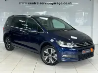Usado VW Touran SEL 150 HP (110 kW) 2019 Azul Monovolume