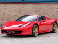 Used Ferrari 458 605 HP (444 kW) 2014