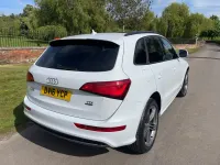 Begagnad Audi Q5 S-line plus 2016 Vit SUV