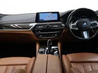 Used BMW 540 M Sport 335 HP (246 kW) 2018 Black Sedan