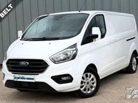 Used Ford Transit Custom Limited 130 HP (95 kW) 2019 White Van