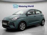 Used Hyundai i10 SE 67 HP (49 kW) 2022 Green Hatchback