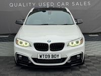 Used BMW 220 M Sport 2016 White Coupe