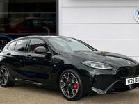 Used BMW 120 M Sport 168 HP (123 kW) 2025 Black Hatchback