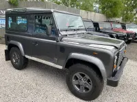 Używany Land Rover Defender 2004 Szary Kombi