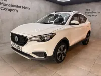 Used MG ZS Exclusive 105 kW (143 HP) 2020 White SUV