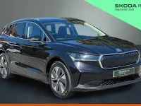 Used Skoda Enyaq iV ecoSuite 150 kW (204 HP) 2023 Black magic pearl effect SUV