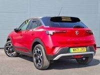 Used Vauxhall Mokka Edition 100 kW (136 HP) 2021 Red SUV