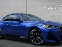 Used BMW 220 M Sport 181 HP (133 kW) 2022 Blue Coupe