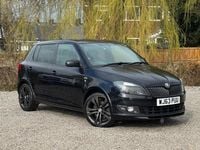Used Skoda Fabia Monte Carlo 105 HP (77 kW) 2013 Black Hatchback
