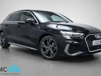 Used Audi A3 Sportback S-Line 110 HP (80 kW) 2023 Black Hatchback