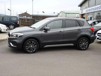 Used Suzuki SX4 SZ-T 111 HP (81 kW) 2017 Grey Hatchback