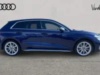 Used Audi S3 Sportback Comfort 310 HP (228 kW) 2023 Blue Hatchback