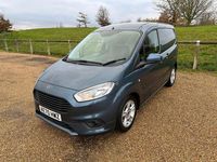 Used Ford Transit Limited 100 HP (73 kW) 2020 Blue Van