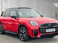 Used Mini John Cooper Works Countryman 296 HP (217 kW) 2025 Red SUV