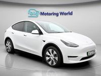 Used Tesla Model Y Long Range AWD 378 kW (514 HP) 2022 White SUV