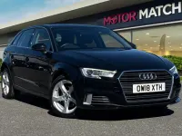 Usado Audi A3 Sportback Sport 2018 Preto Citadino