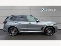 Used BMW X5 M Sport 490 HP (360 kW) 2025 Grey SUV