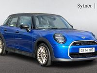 Used Mini Cooper Hatch 154 HP (113 kW) 2024 Blue Hatchback
