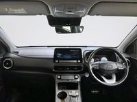 Second-hand Hyundai Kona SE 100 kW (136 CP) 2022 Albastru SUV