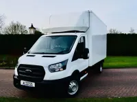Used Ford Transit 130 HP (95 kW) 2024 White Cabriolet