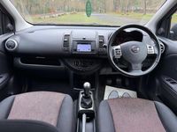 Used Nissan Note N-TEC 2010 Beige Hatchback