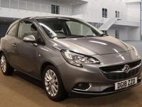 Used Vauxhall Corsa 90 HP (66 kW) 2018 Grey Hatchback