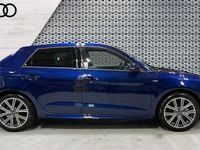 New Audi A1 Sportback S-Line 116 HP (85 kW) 2025 Blue Hatchback