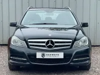 Używany Mercedes C220 Executive 2013 Czarny Kombi