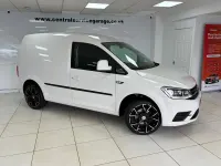 Used VW Caddy Trendline 102 HP (75 kW) 2019 White MPV