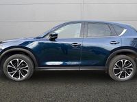 Used Mazda CX-5 Edition 150 HP (110 kW) 2022 Blue SUV