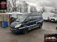 Used Ford Transit Custom Trend 125 HP (91 kW) 2016 Blue Van