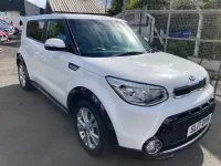 Used Kia Soul Urban 134 HP (98 kW) 2017 White SUV