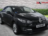 Used Renault Mégane Coupé Dynamique 108 HP (79 kW) 2016 Black Coupe