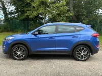 Used Hyundai Tucson GO! 116 HP (85 kW) 2018 Blue SUV