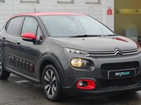 Used Citroën C3 Flair 110 HP (80 kW) 2020 Grey Hatchback